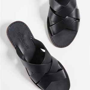 The Boardwalk Woven Slide Sandal